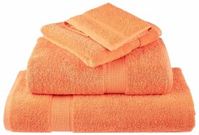 Panos de prato 2 pcs Laranja 15 x 21 cm Algodão
