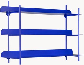 Estante de parede pequena em metal Cool Retro