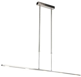 Candeeiro de suspensão moderno em aço com LED ajustável - Bold Design,Moderno