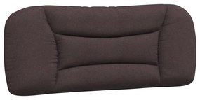 Estrutura de cama com LED sem colchão 100x200 cm tecido