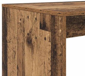 Mesa de Escritório Madeira Antiga Madeira Derivada Padrão