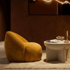 POLTRONA GINEVRA 81X78X64 CM AMARELO