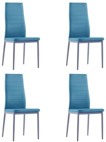 Conjunto de jantar 5 pcs azul