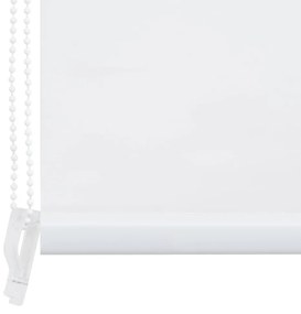 Estore de rolo para o duche 80x240 cm branco