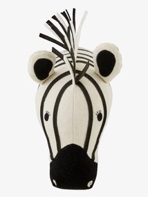 Oferta do IVA - Decoração de parede, Zebra branco claro liso