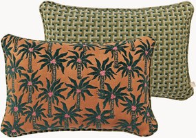 Almofada reversível para exterior artesanal Laura & Janis