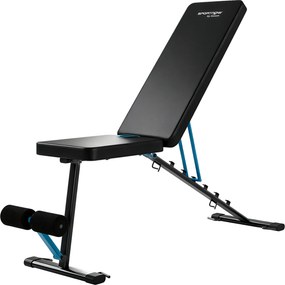SPORTNOW Banco de Pesos Dobrável Ajustável para Home Gym, Capacidade 300 kg, 7 Posições do Encosto | Aosom Portugal