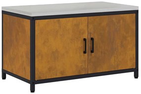 Armário de Armazenamento para Cozinha 60 x 50 x 92 cm