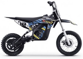 Mini Moto Infantil Elétrica MTR MALCOR  XZE 1000w Azul