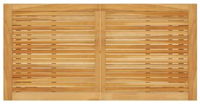 5 pcs conjunto de jantar para jardim preto