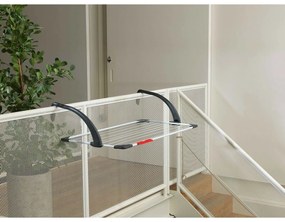 Estendal Vileda 157229 Sunset CJ6 Para pendurar em varanda Aço Branco Resina (110 x 56 x 28 cm) (10 m)