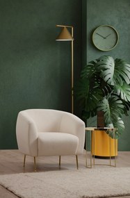Cadeira Wing Eses – Creme – 70 cm x 82 cm x 82 cm