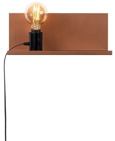Candeeiro de Parede Tokyo - Cobre - 40 x 15 x 15 cm