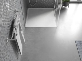 Mexen Amon base de duche quadrada SMC 90 x 90 cm, branco - 4F109090