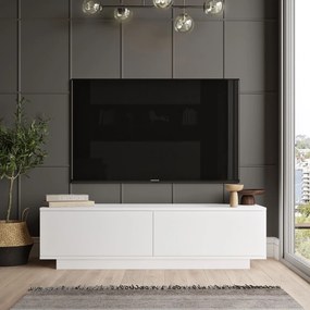 Móvel TV FN1 – Branco – 140 cm x 38,2 cm x 35,5 cm
