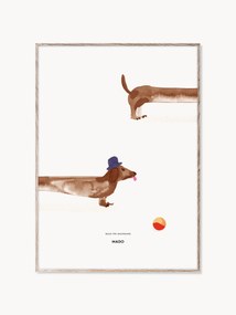 Póster Doug the Dachshund