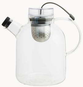 Bule de chá em vidro com filtro, 1,5 L