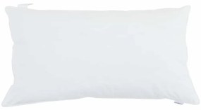 Almofada com travesseiro Branco 40 x 80 cm 130gsm 100% algodão