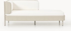 Cama de jardim modular com capa protetora Hani