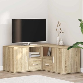 vidaXL Armário de canto 160x40x45 cm derivados madeira carvalho sonoma