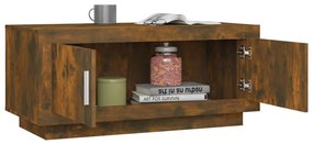 Mesa de centro 102x50x45 cm derivados madeira carvalho fumado