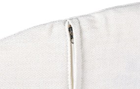 Cadeira pavão em rattan de cor natural 70 cm FLORENTINE II Beliani