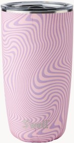 Copo térmico com tampa Swirl