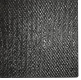Tapetes porta 5 pcs 40x60 cm fibra de coco tufada natural
