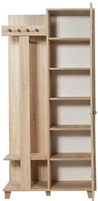 Hall Stand Garmanto – Carvalho Sonoma – 90x192x36 cm