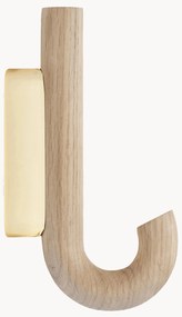 Cabide de parede em madeira de carvalho Umbrella, vários tamanhos