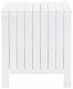 Caixa de arrumação c/ tampa RANA 80x49x54cm pinho maciço branco