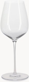 Copos de vinho branco em cristal Lux, conjunto de 6