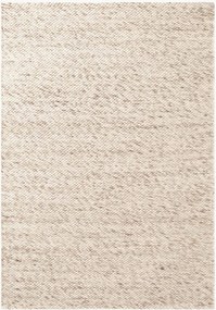 Tapete de exterior artesanal de pelo curto em lã Lyon