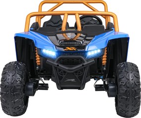 Buggy elétrico para Crianças 24V, 4x4 Arctic Cat WILDCAT XX, 2 Lugares Rodas Espuma EVA, assento couro Azul