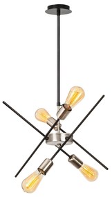 Chandelier Parazit – Preto Níquel – 50 cm x 80 cm