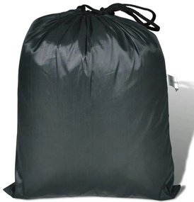 Capa de motocicleta em poliéster preto