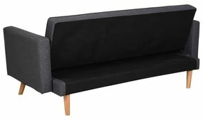 Sofá Cama Ecos de 3 Lugares - Design Vintage