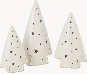 Árvores de Natal decorativas com luz LED Christmas Tree, conjunto de 3