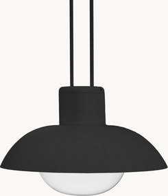 Candeeiro suspenso LED regulável para exterior Syros