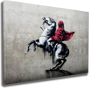 Pintura Decorativa em Tela WY02 – Multicolor – 50 x 70 cm