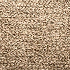Tapete ZIZUR 160x230 cm aspeto de juta interior e exterior