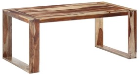 Mesa de jantar 180x90x76 cm madeira maciça