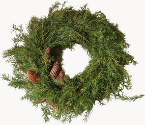 Coroa artesanal Evergreen Pine