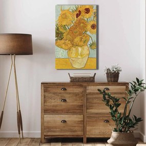 Pintura Decorativa em Tela 4570VANGOGH003 – Multicolor – 45 x 70 cm