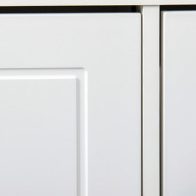 HOMCOM Banco Sapateiro com Armazenamento para 8 Pares de Sapatos com 2 Gavetas Prateleiras Ajustáveis e Almofada Acolchoada para Entrada Corredor 104x24x55cm Branco