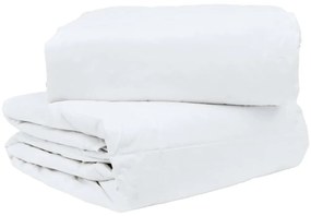 Colchas &amp; Duvets Branco 200 x 220 cm Penugem