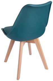 Pack 6 Cadeiras Synk Pro - Verde-azulado