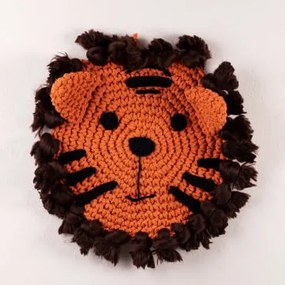Tapeçaria Decorativa Congo Kids Tigre - Sklum