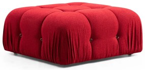 Tuffet Bubble – Vermelho – 95x95x45 cm