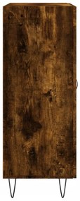 Aparador 69,5x34x90 cm derivados de madeira cor carvalho fumado